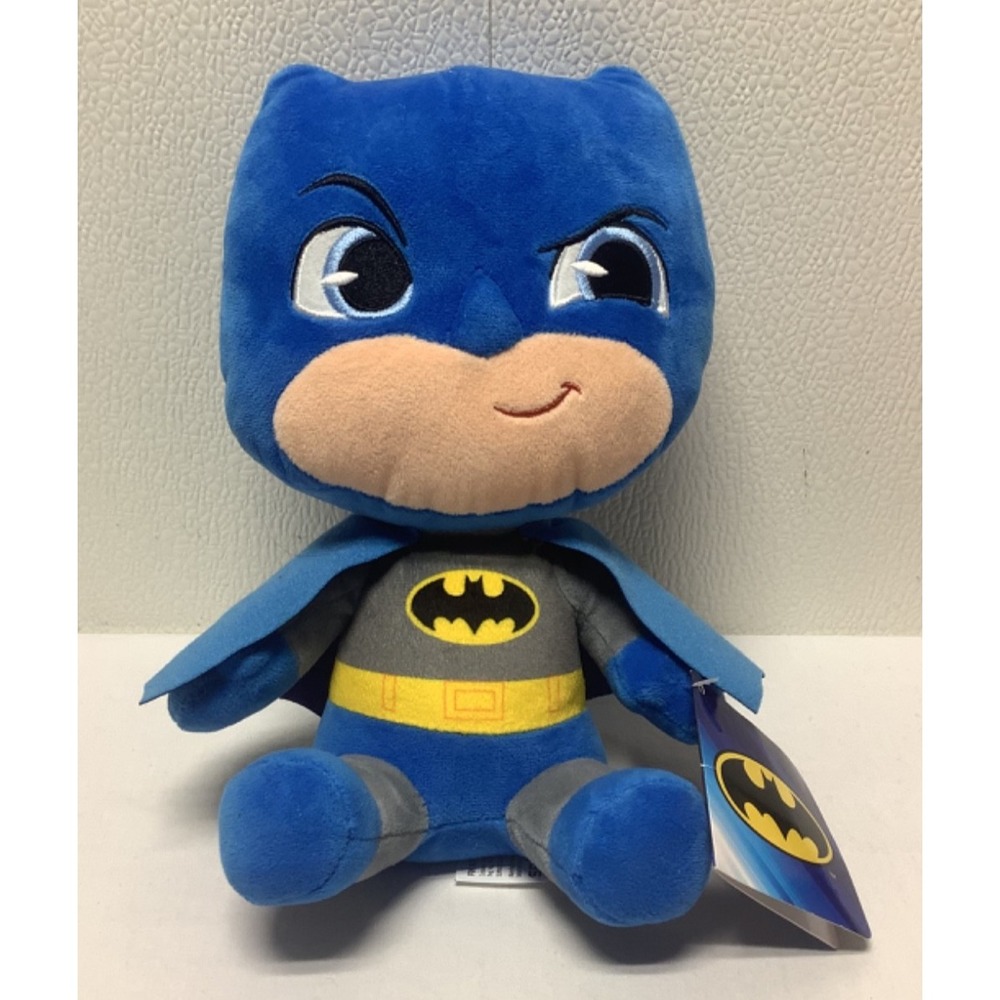 NWT DC Batman Kohl's Cares 10" Plush Kids Toy Cape & Blue Mask New Stuffed